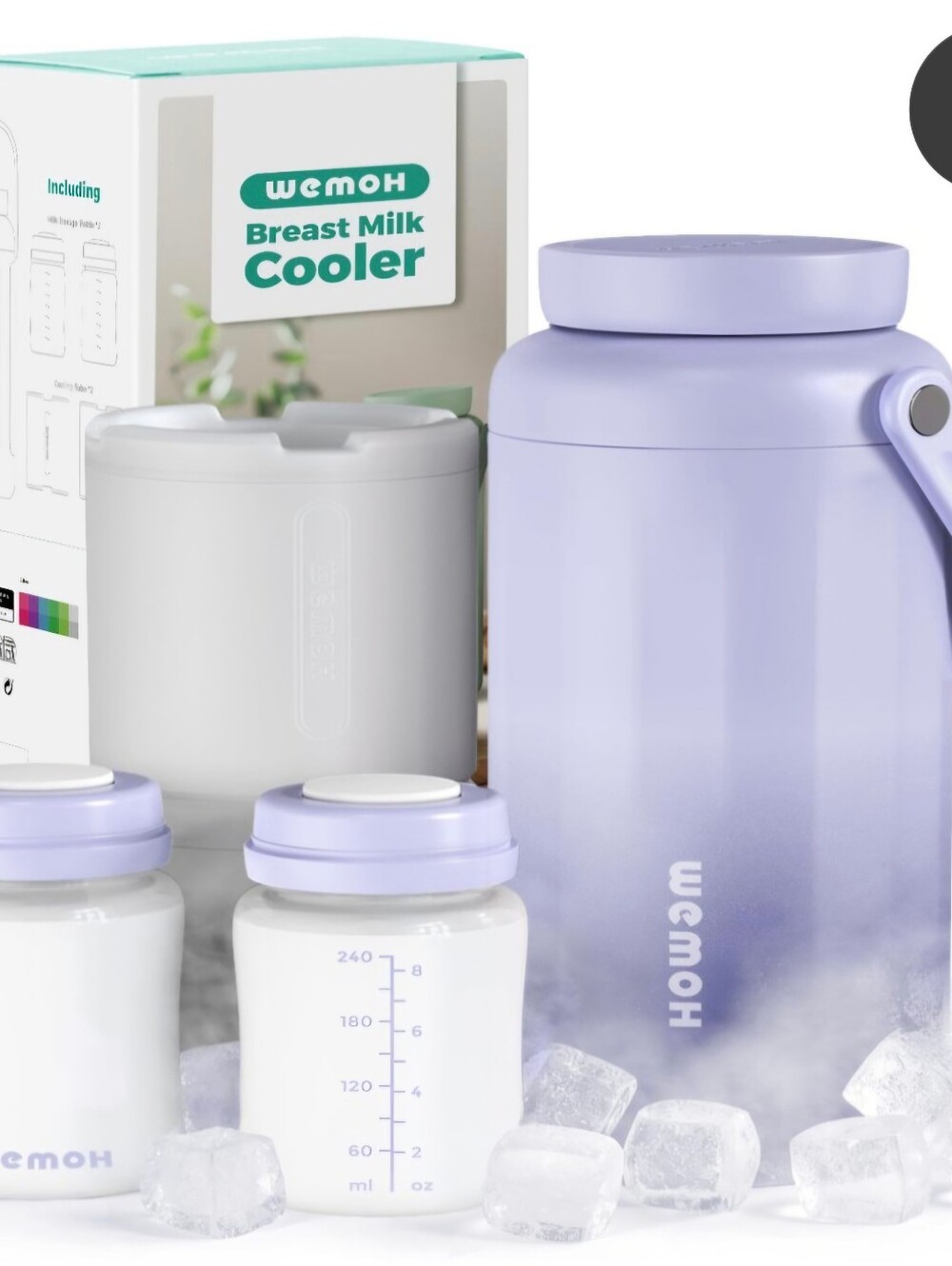 Wemoh Breast Milk Cooler – Lavender
